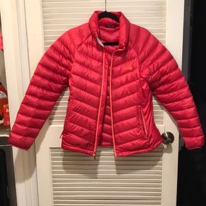 North Face hot pink 550